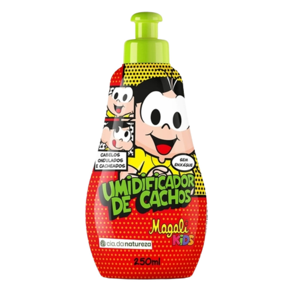 Magali Kids Umidificador de Cachos Cabelos Ondulados e Cacheados 250ml