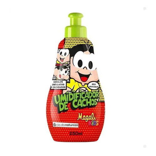 Umidificador de Cachos Magali Kids Cabelos Ondulados e Cacheados 250ml - Cia Da Natureza