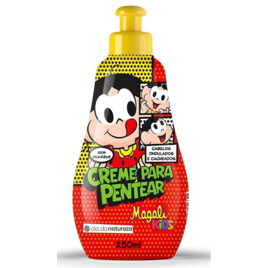 Creme De Pentear Cabelos Ondulados e Cacheados Magali 250ml - Cia Natureza