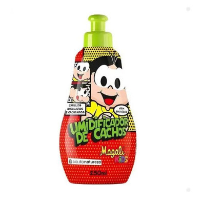 Umidificador de Cachos Magali Kids Cabelos Ondulados e Cacheados 250ml - Cia Da Natureza