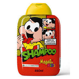 SH INF MAGALI  CAB CACHEADOS 250ML