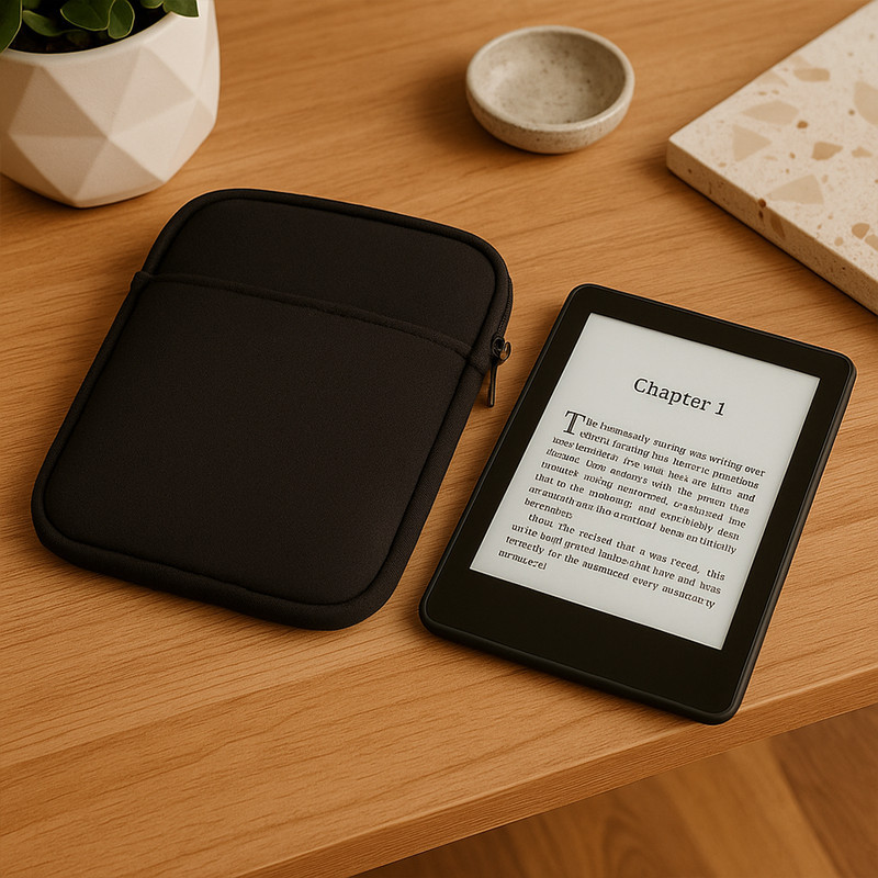 Maleta Kindle Paperwhite 12ª Geração Kobo Elipsa 2E Onyx Boox Nova Air 2 Estojo Elegante