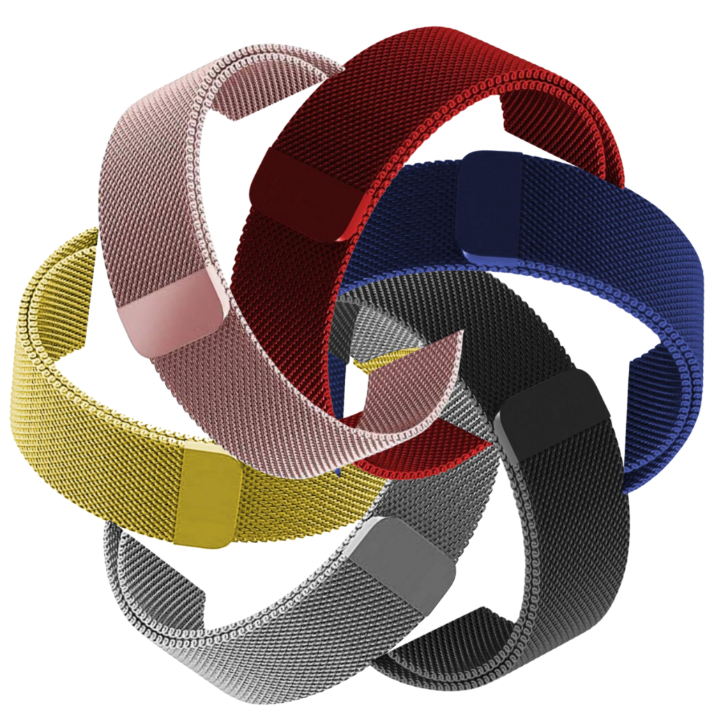 Pulseira Com Fecho Magnético Para Smartwatchs Milanense Loop