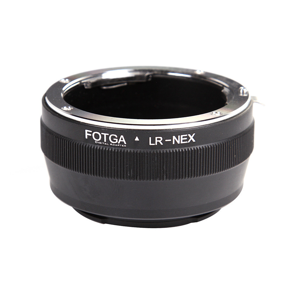 O anel adaptador FOTGA Lecica LR-NEX é adequado para Leica LR para Sony NEX7 NEX3 NEX5.
