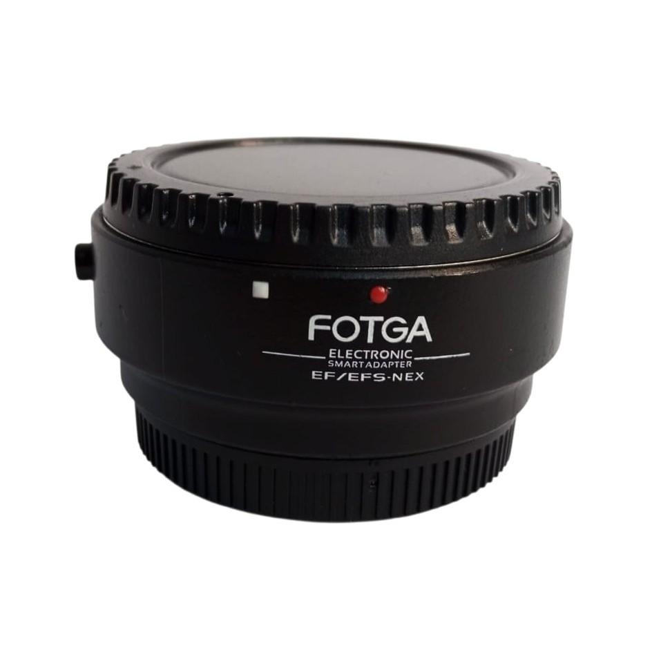 Adaptador Fotga EF/EF-S para Sony E NEX Eletrônico + Garantia E Nf