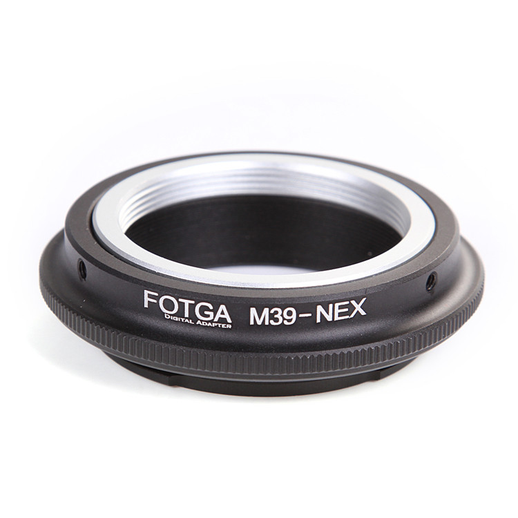 Anel adaptador de lente FOTGA L39-NEX adequado para câmera sem espelho leia l39 M39 para Sony