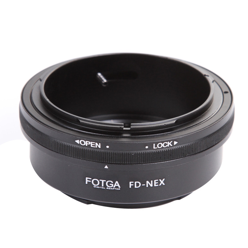 Anel adaptador de lente FOTGA FD-NEX adequado para lente Canon FD para câmera sem espelho NEX Sony A7 A9