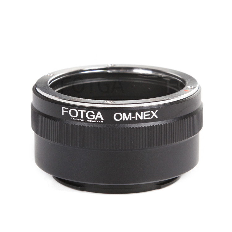 Anel adaptador de lente FOTGA OM-NEX adequado para adaptador de lente Olympus câmera sem espelho Sony