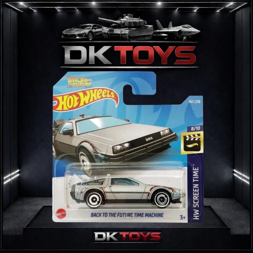 Hot Wheels - Back To The Future Time Machine  - HCV54
