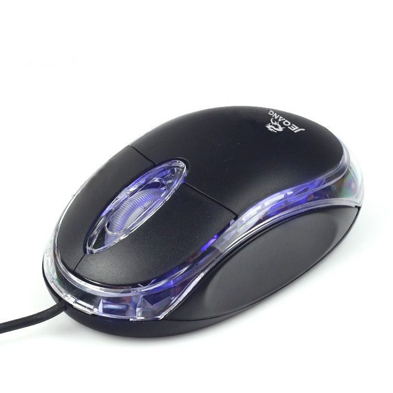 Mouse Gamer Para Jogo Fio Luminoso Rgb Para Computador DPI Óptico com LED RGB USB Macros Customizáveis com fio Silencioso Mini Ultra-Leve Jogo Do Rato