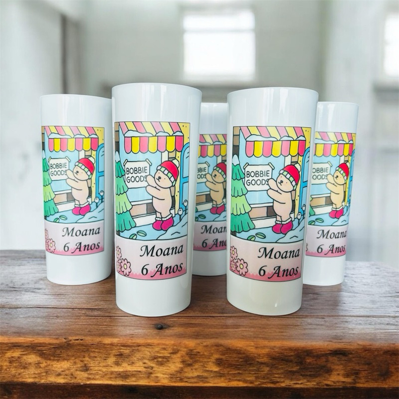 Copo long drink personalizado Bob guds