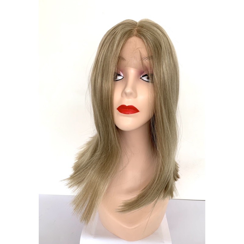 Peruca Front Lace Corte Long-Bob