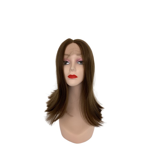 Peruca Front Lace Corte Long-Bob