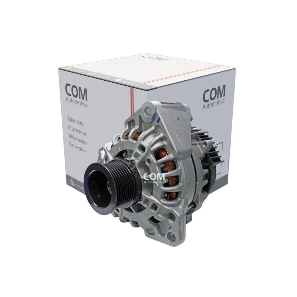 Alternador MB VW Onibus Microonibus Ar Condicionado Vans 8PK