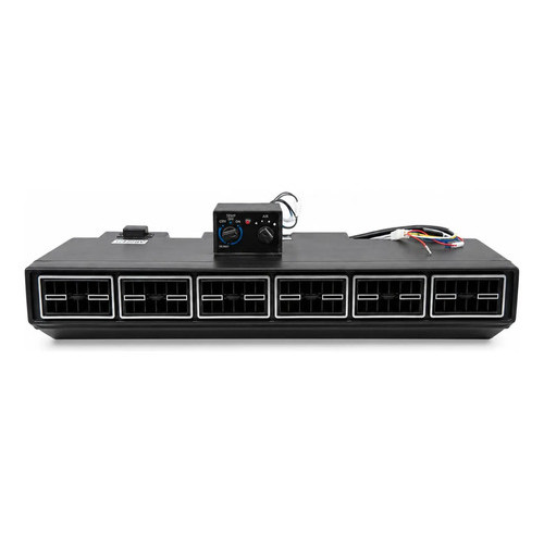 Caixa Evaporadora Universal 32000 Btu 24V - 6 Difusores 2 Motores 3 Velocidades - Micro-Onibus E Vans