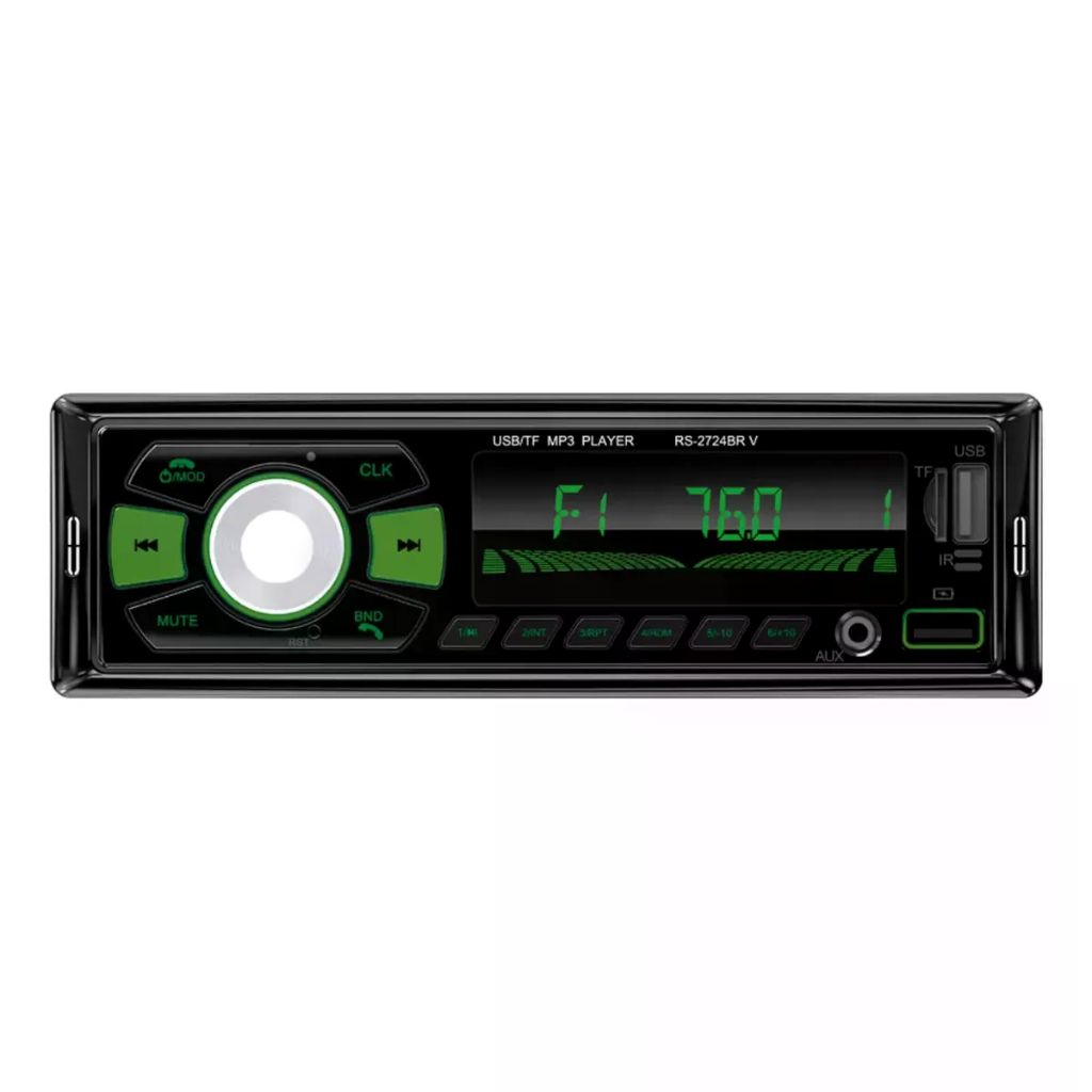 Auto Radio Original Roadstar 12/24v Mp3 Caminhão Onibus Vans