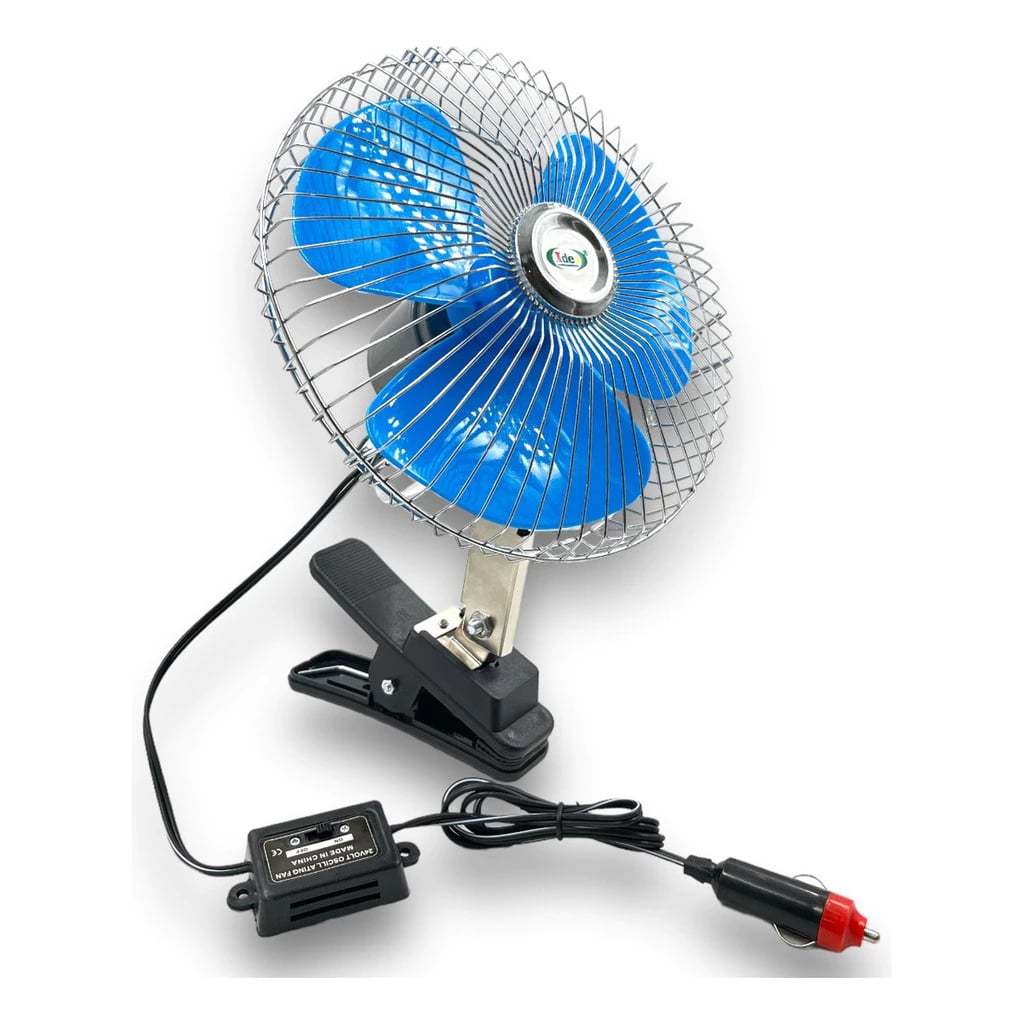 Ventilador Automotivo 12v/24v Caminhão Vans Trailer MotorHome Barco 8