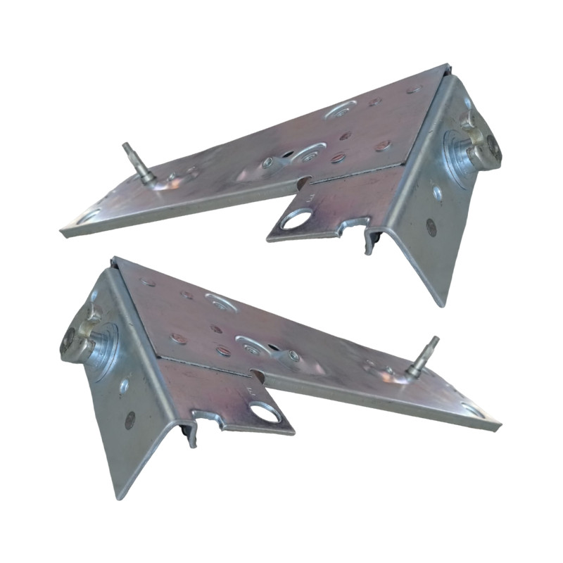 Par Fechadura Mecanica Da Porta Scania Jacaré 110/111/saab 75/80