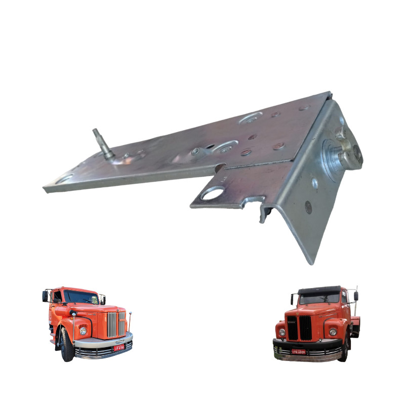 FECHADURA MECANICA PORTA SCANIA JACARÉ 110/111/SAAB 75/80 LD
