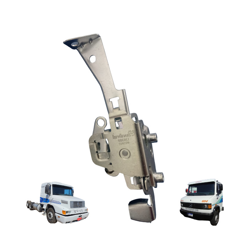 Fechadura Mecânica Porta Lado Direito Mercedes-Benz De 1986 Ate 1997