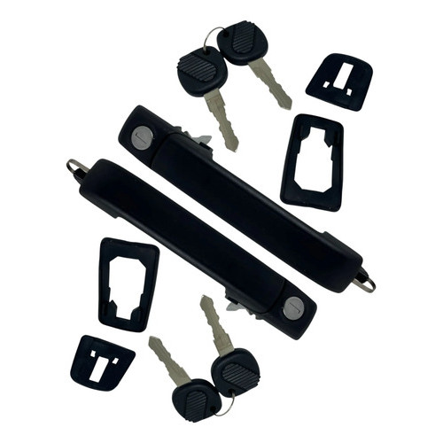 Maçaneta Mecânica Externa da porta C/chave Gol G2 1994/2001 / Parati G2 1996/2001 2Portas