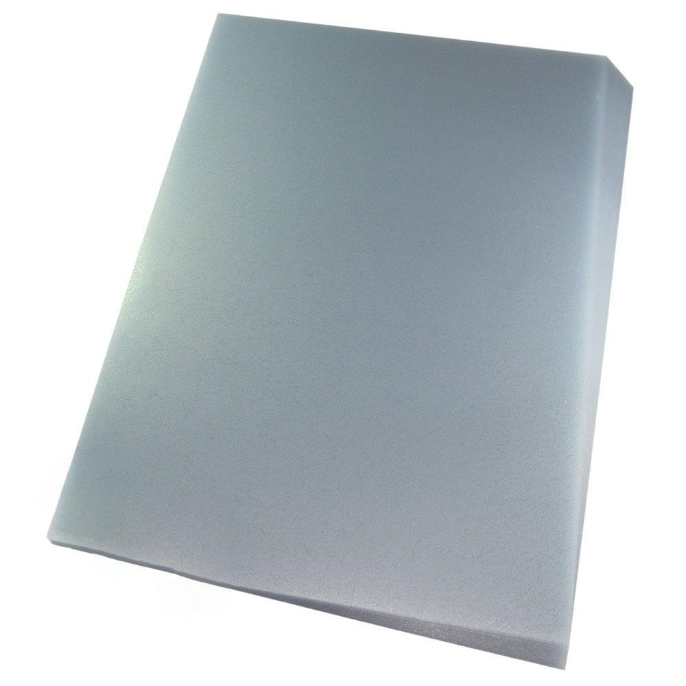 Capa para Encadernação 0,40 A4 Transparente PP Couro 100un
