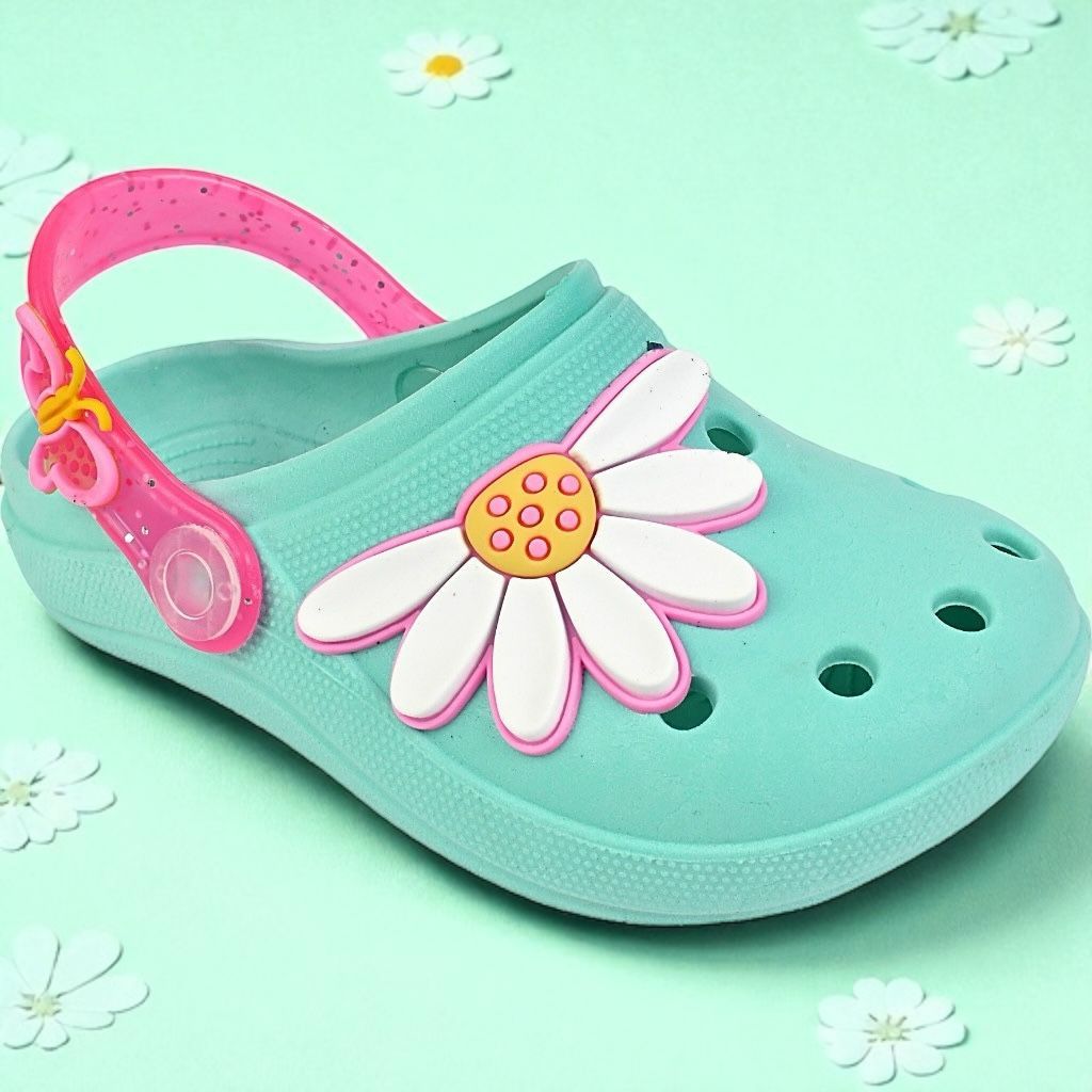Babuche Infantil Feminino Com Correia Transparente De Glitter Lançamento Super Estiloso Promoção