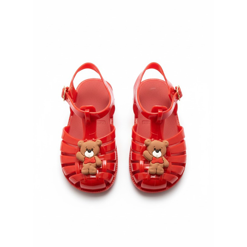 Sandália Papete Infantil Menina Feminino Transparente Aranha Glitter Confortável Promoção infantil