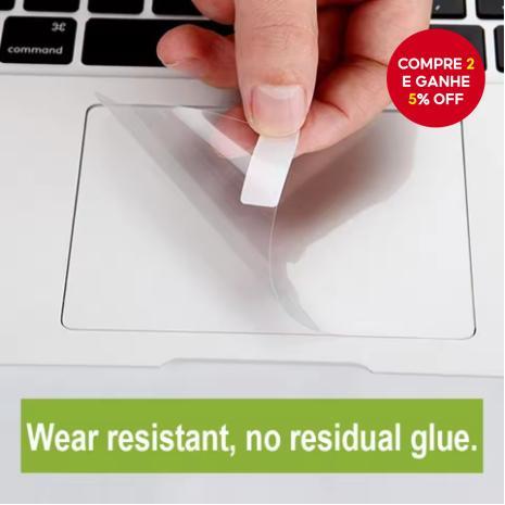 Protetor de filme para Touchpad do MacBook Pro 13, 14, 16 polegadas M1, M2, M3, M4 e Air 13/Air 15 Retina de 13