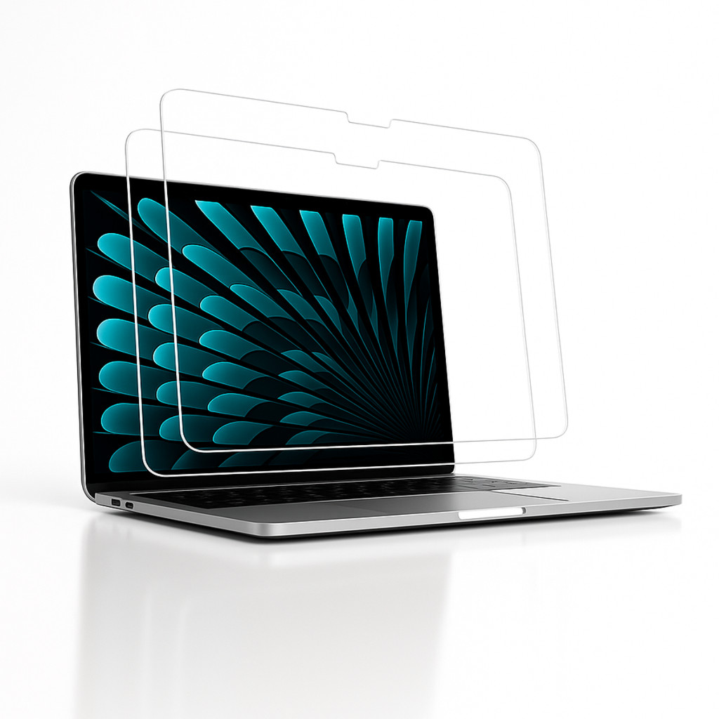 2 Película Para Macbook Air 13.6 M2 2022 M3 2024