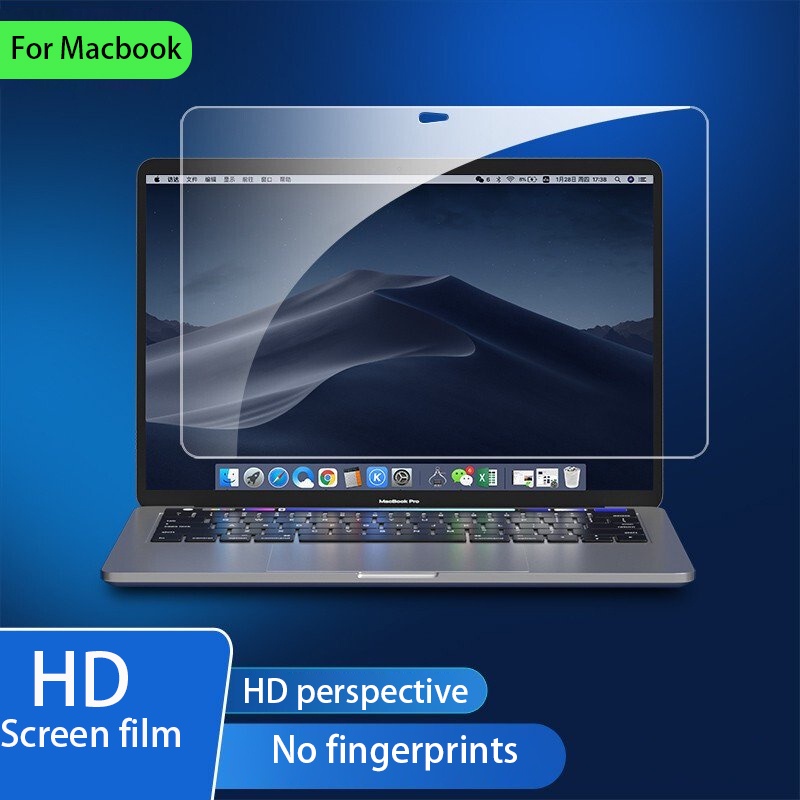Protetor De Filme De Tela HD Para Macbook Neo A3404 Air M5 M4 M3 A3113 A3114 A2941Pro 14 16 M4/13 Polegadas Com chip M