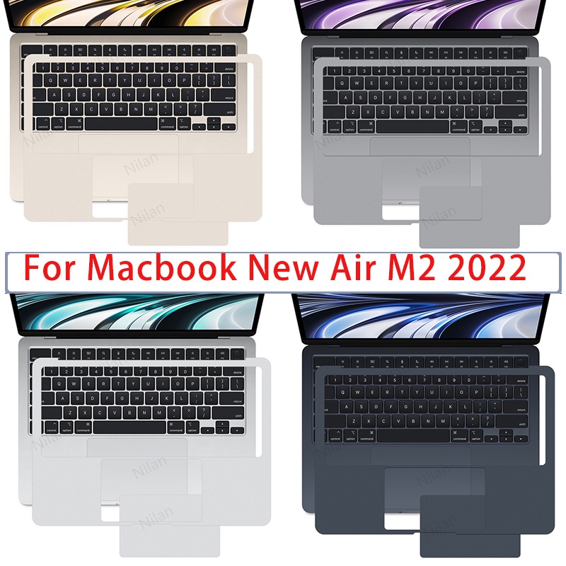 Filme de pulso para MacBook Air/Pro 13,14,15,16 polegadas A2337 A2681 A2442 A2485 A2941 sem cola