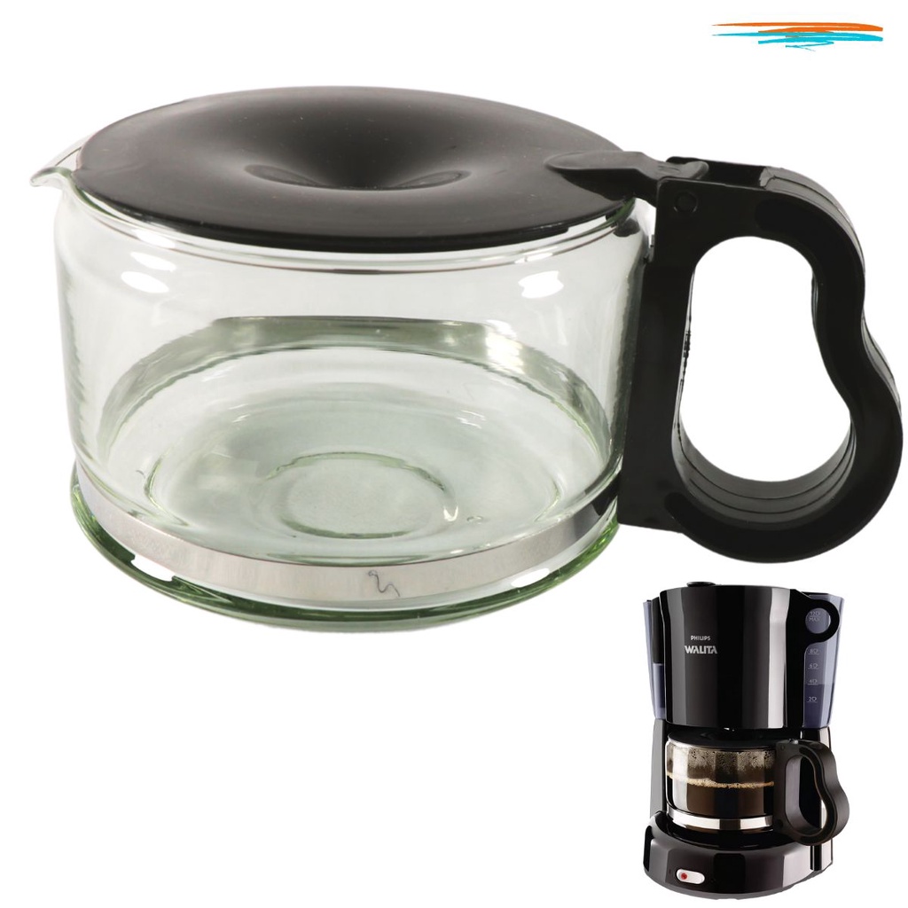 Jarra Copo Cafeteira Walita Mini Confort Ri7460 Vidro Forte