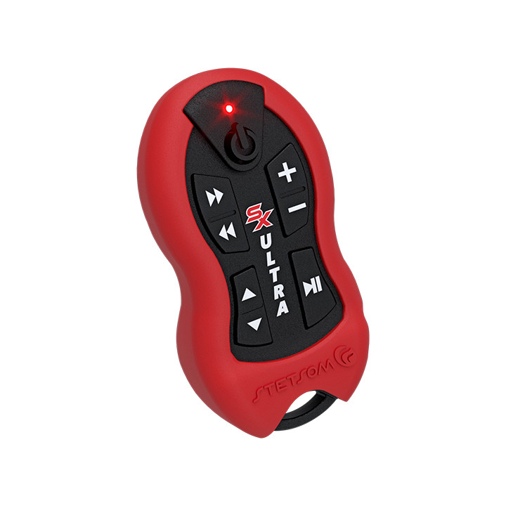 Controle Longa Distancia Stetsom Sx2 Ultra 500m vermelho Recarregável