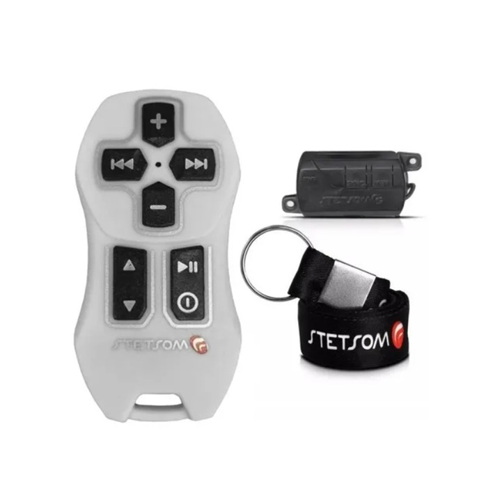 Controle Longa Distancia 200Metros Stetsom Sx2 Light Completo BRANCO