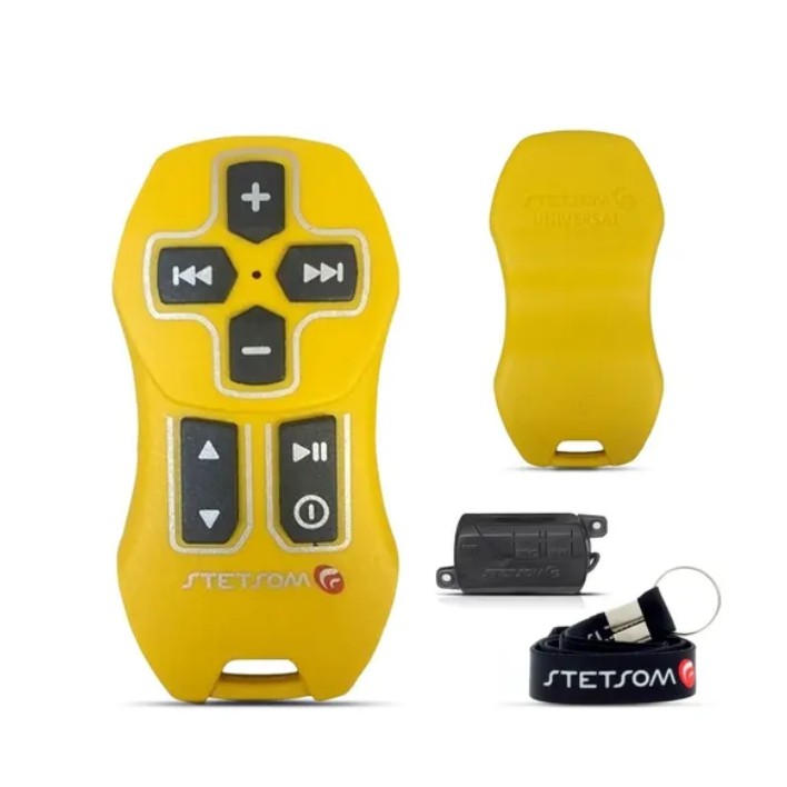 Controle Longa Distancia 200Metros Stetsom Sx2 Light Completo AMARELO