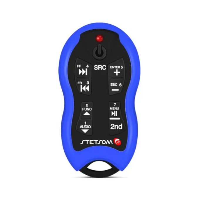 Controle De Som Longa Distancia Stetsom Sx2 500m. AZUL
