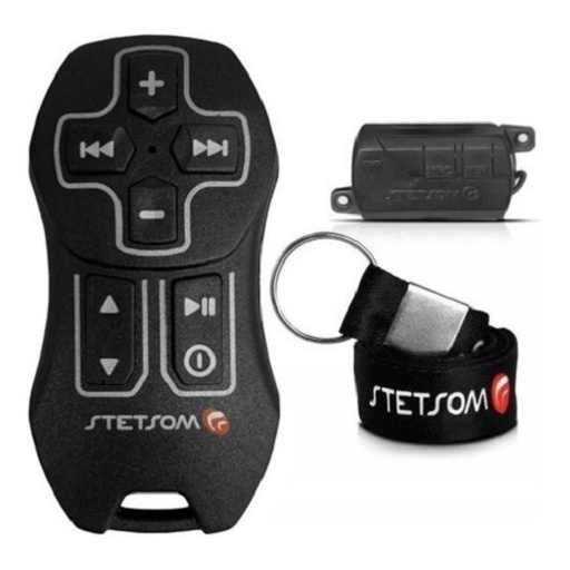 Controle Longa Distancia Stetsom Sx2 Light Completo Preto