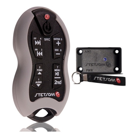 Controle De Som Longa Distancia Stetsom Sx2 500m. Grafite