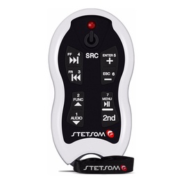 Controle De Som Longa Distancia Stetsom Sx2 500m. Branco
