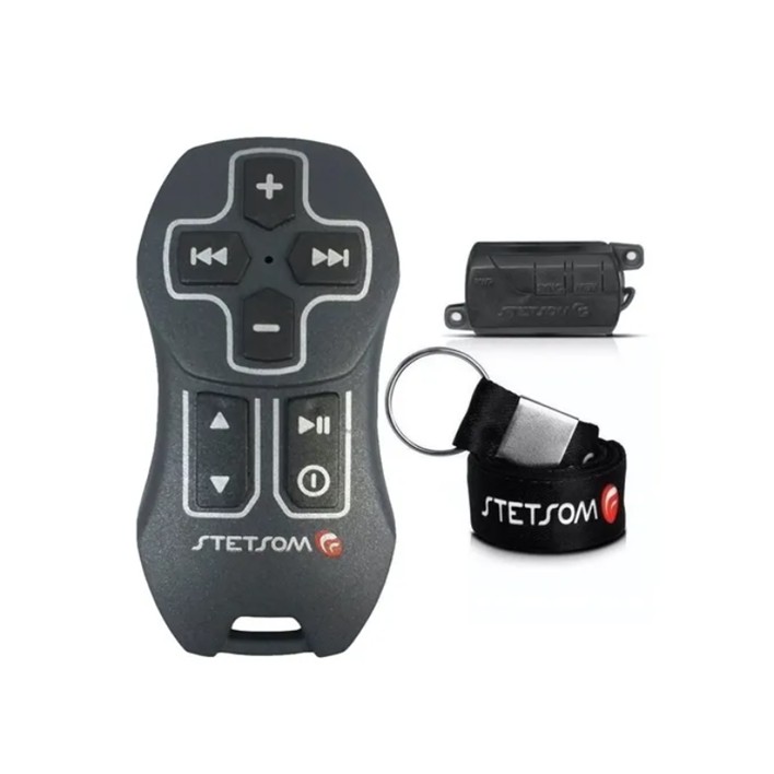 Controle Longa Distancia 200Metros Stetsom Sx2 Light Completo GRAFITE