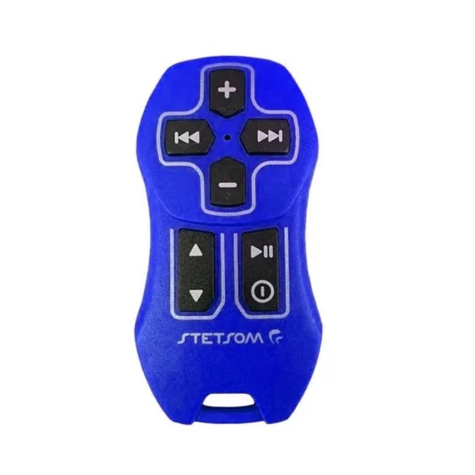 Controle Longa Distancia 200Metros Stetsom Sx2 Light Completo AZUL