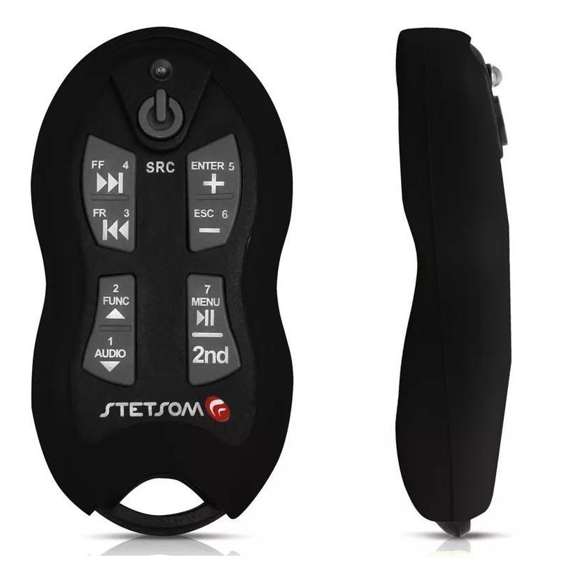 Controle Longa Distância Universal Stetson SX2 Alcance 500m 16 Funções