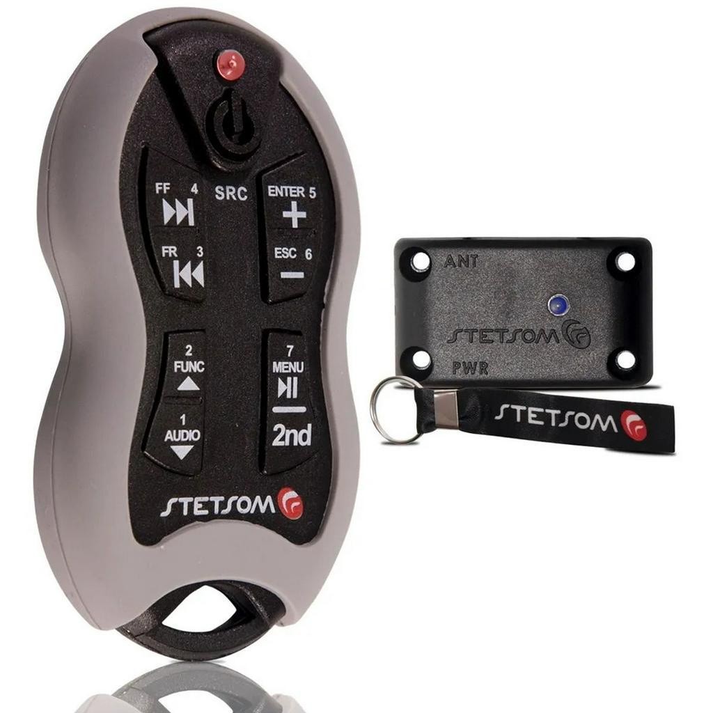 Controle Longa Distância Stetsom Sx2 500 Metros Grafite