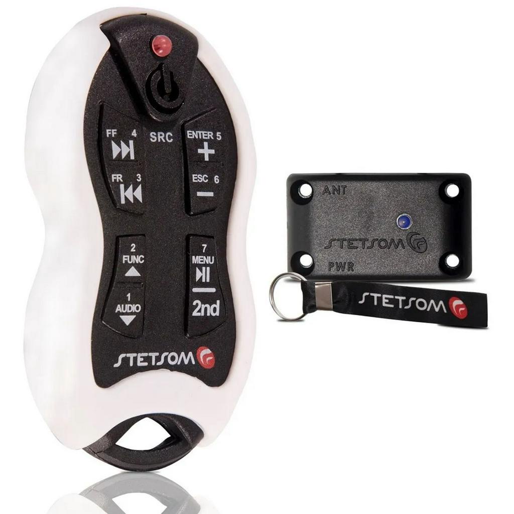 Controle Longa Distância Stetsom Sx2 500 Metros Branco