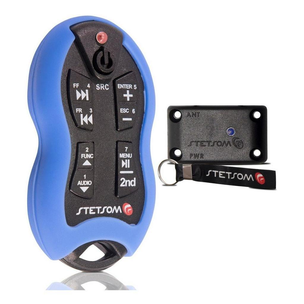 Controle Longa Distância Stetsom Sx2 500 Metros Azul