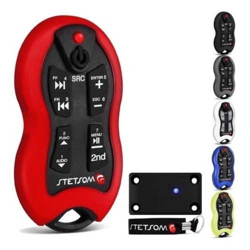 Controle Longa Distância Stetsom 500 Mts Sx2