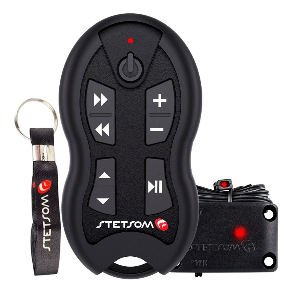 Controle Longa Distancia Stetsom Sx1 Universal 500m Preto