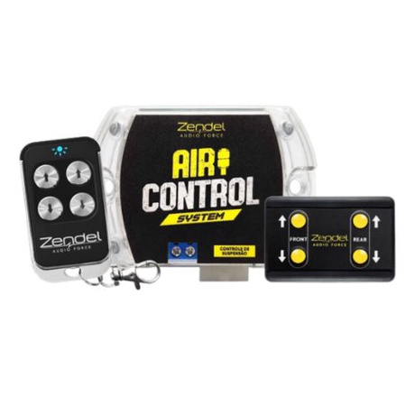 Controle Zendel P/ Suspensão Ar Air Control Longa Distancia