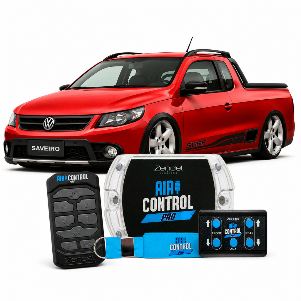 CONTROLE SUSPENSÃO AR AIR CONTROL PRO ZENDEL ZD AIR PRO CARRO BAIXO CONTROLE DE LONGA DISTÂNCIA